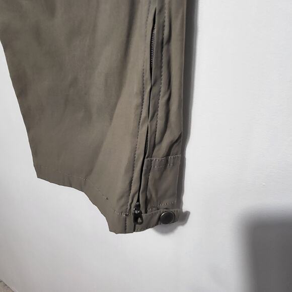 Kuhl Renegade Convertible Stealth Pants Mens Sz 40X32 Khaki Outdoor Hiking Cargo - Picture 3 of 8